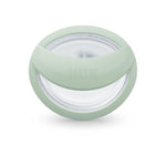 NUK Perfect Match Silicone Newborn Pacifier, for Ages 0-6m, 4 Pack, Green & White