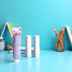 Aesthetic Erasers - Cat Paw Shaped Erasers, Cat Paw Shaped Retractable, Portable Cute,Cute Pencil, Rubber for School Office Stationery (Puprple)
