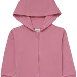 Hanes Baby Pure Comfort Organic Hoodie, French Terry Full-Zip Hooded Sweatshirt, Infant Boys & Girls