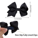 Baby Girls Hair Bows Clips Grosgrain Ribbon Clips Barrettes Hair Accessories Alligator Clip for Little Girls Toddlers Kids