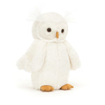 Jellycat Bashful Owl Stuffed Animal, Medium 10.5 inches - Bird Plush Toy - Classic Children's Gift