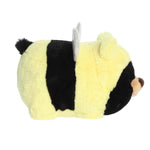 Aurora® Adorable Spudsters™ BAZ Bee Bear™ Stuffed Animal - Round Shape Makes for Comforting Cuddles - Perfect for Kids All Ages and Animal Loving Adults - Black 11 Inches