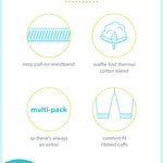 Simple Joys by Carter's Baby 3-Pack Thermal Pants