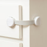 Regalo Safety Multi-Purpose Baby Proofing Latch, Child Proof Cabinet & Fridge Lock with 3M Adhesive Stickers (3 Pack)