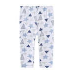 Chamie Unisex Newborn Baby Organic Cotton Printing Pants for 0-24 Months Boys and Girls
