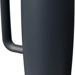 Owala FreeSip Tumbler Insulated Stainless Steel Water Bottle with Built-in Straw and Side Handle, For Travel, Work, School, and Sports, 40oz, BPA Free, Leak Proof, Black Cherry