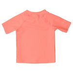 RUGGEDBUTTS Tropical Breeze Short Sleeve Rash Guard - 18-24m