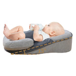 Bassinet Baby Snuggle Bed Adjustable Baby Wedge Lounger Perfect for Reducing Spit-Up