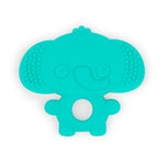 Bright Starts Gummy Buddies 3-Pack Textured Teethers - BPA-Free Elephant, Lion, Monkey - Unisex, 3 Months +