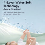 Inflatable Pool,3 Layers Thickened Family Swimming Pool for Toddlers, Outdoor, Garden, Backyard, Water Party (1.5M)