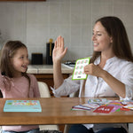 ZazzyKid Flash Cards for Toddlers Learning: 54 Double Sides Flashcards for Alphabets, Numbers, Colors, Shapes - Educational Toys for Preschool