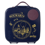 b.box Harry Potter Lunch Box for Big Eaters All Ages - 8.5 Cup Leak Proof Bento Box with 4 Compartments, School Lunch Container with Ice Pack, Dishwasher Safe, BPA-Free, PFAS-Free