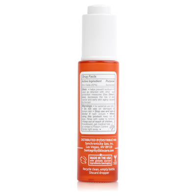 Suntegrity Mineral Sun Drops SPF 30 | Broad Spectrum Zinc Oxide Sunscreen for Face | Vegan, Reef-Safe, Non-Greasy Daily Sun Protection | Fragrance-Free, Lightweight Formula