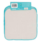 Bumkins Reusable Flannel Baby Wipes, 12 Count, Natural