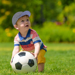 Baby Boy Baseball Cap Striped Sunhat Letter Sun Protection Hat,Sun Hat for Baby Boy and Baby Girl (Gray Black, 2pcs)