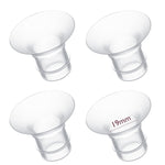 Momcozy Hands-Free Breast Pump S12 Pro, Wearable & Portable Pump with Soft DoubleFit Flange, 3 Modes | 9 Levels Double Electric Pump, Smart Display, 24mm, 2 Pack, Cozy White