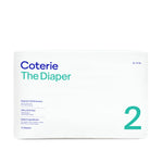 Coterie Size 2 Diaper, 31 Ct-L8