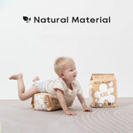 ECO BOOM Training Pants for Toddler Potty, Hypoallergenic for Sensitive Skin, Size 5 Suitable for 27 to 38lb (XL - 22 Count)
