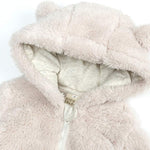 Curipeer Infant Baby Outfit Bodysuit Fleece Bunting Footed Sleeper 0-12M