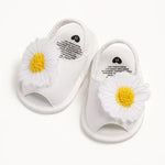 Infant Baby Boys Girls Summer Sandals Cute Flower Anti-Slip Soft Sole Shoes Newborn Crib Shoes First Walking Shoes