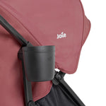 Joie Tansy Umbrella Stroller – Lightweight, Compact Folding with Multi-Position Recline – Travel-Friendly Stroller (Crimson)