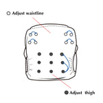 ALVABABY Swim Diapers 3pcs Baby & Toddler Snap One Size Reusable Adjustable Baby Boys' Swim Diapers for Swimming Lessons 3SWY66A