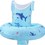 HeySplash Toddler Swim Vest for Age 3-6, Swim Trainer Vests with Adjustable Strap fit for Boys Girls 30-60lbs,Children Swimsuit, Floating Tubes Swim Aid Jackets,Beginner Learn to Swim Pool Floaties