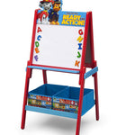 Delta Children Wooden Double-Sided Kids Easel with Storage -Ideal for Arts & Crafts, Homeschooling and More - Greenguard Gold Certified, Nick Jr. PAW Patrol