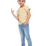 Cudlie 5-Pack Toddler/Baby Boy Short Sleeve Shirts - Premium Quality T-Shirt Tops for Lightweight Comfort and Style.Multipack Infants and Childrens Essentials.