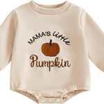 St Patricks Day Baby Boy Outfit Newborn Waffle Shamrock Onesie Sweatshirt Bubble Romper Top Infant Spring Clothes