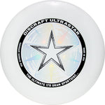 Discraft 175 Gram White Ultrastar Sport Disc. Foil Colors May Vary.