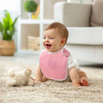 lazyrhino Pack of 7,Baby Bibs,Unisex,Soft and Absorbent,Adjustable,Easy to Use (multi02)