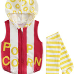 Yoawdats Toddler Newborn Baby Boy Girl Photography Outfits Animal Onesie Romper Halloween Owl Costume Jumpsuit