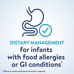 EleCare Hypoallergenic Amino Acid-Based Infant Formula, Complete Nutrition for Food Allergies and GI Conditions, Amino Acid-Based Baby Formula Powder, 14.1-oz Can