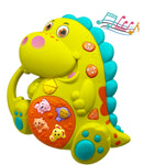 Baby Music Toys 12-18 Months, Animal Baby Piano Musical Light Infant Toys Toddlers Early Education Birthday Gift for 1 2 Year Old Girls Boys (Dinosaur)
