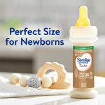 Similac Advance Kosher Infant Formula, Ready-to-Feed Baby Formula, 4-fl-oz Bottle, Pack of 8