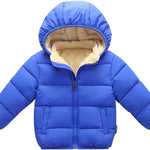 Baby Boys Girls Toddlers Winter Coats Puffer Jacket Hooded Down Snow Jacket Coat Outerwear