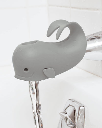 Skip Hop Baby Bath Spout Cover Universal Fit MOBY Grey