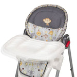 Baby Trend Sit-Right High Chair, Bobble Heads