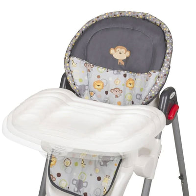 Baby Trend Sit-Right High Chair, Bobble Heads