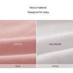 pureborn Toddler Girls Hooded Cape Cloak Fall Warm Outwear Carseat Poncho Jacket Winter Outfit Fox Face Pink 1-3 Years