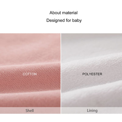 pureborn Toddler Girls Hooded Cape Cloak Fall Warm Outwear Carseat Poncho Jacket Winter Outfit Fox Face Pink 1-3 Years
