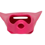 Arena Unisex Kids Junior Swim Fins Beginners Lap Swimming Training Open Heel Hydrodynamic Slits Youth Short Flippers for Children, Pink, Size 3-3.5 US