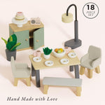 Le Toy Van Daisylane Drawing Room Dollhouse Furniture (ME056)