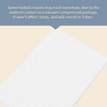 Moonlightfamily 3 inch 38" Lx26 W Mini Mattresses, Waterproof and Removable Cover, Machine Washable, High Density Firm Support Foam