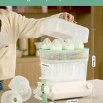 Momcozy 3 Layers Bottle Sterilizer and Dryer & Momcozy Descaling Tablets