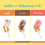 SuperMouth® Double Scoop Kids Tongue Scraper – Dual-Sided Brush & Scraper Removes Odor-Causing Buildup, Fights Bad Breath, Easy-Grip Ice Cream Design, 3 Yummy Scents, Ages 6-12, Essential Oral Care