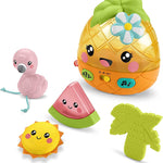 Fisher-Price Paradise Pals Magical Lights & Tunes Pineapple, electronic learning toy with music and lights for baby ages 6-36 months (Amazon Exclusive)
