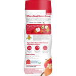 Once Upon a Farm Organic Fruit & Veggie Baby Puffs, Apple, Sweet Potato & Coconut, 1.5oz