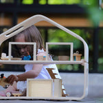 PlanToys Wooden Contemporary Dollhouse (7122)